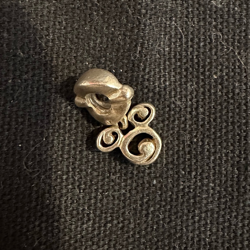 Pandora Silver Disney Charm Dangle , 925 silver